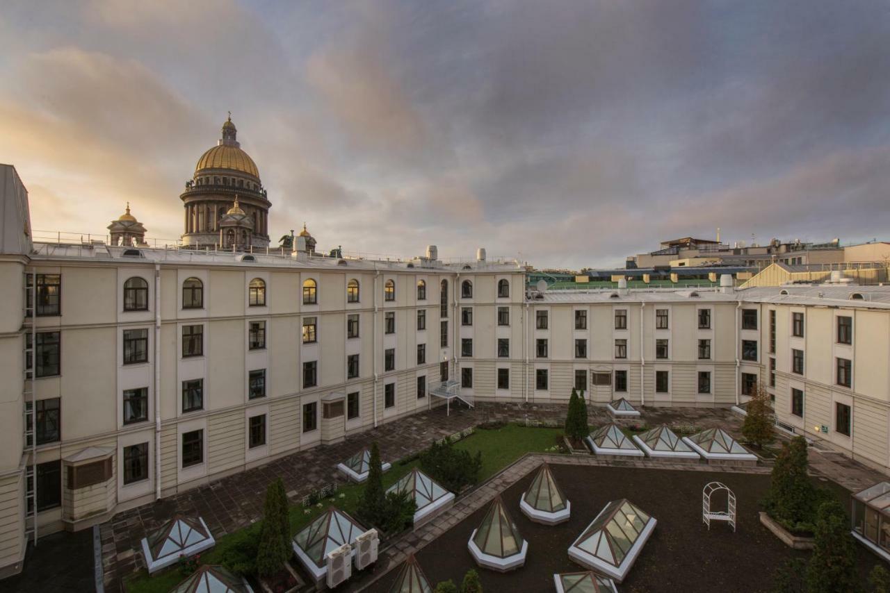 Angleterre Hotel Sankt Petersburg Exterior foto